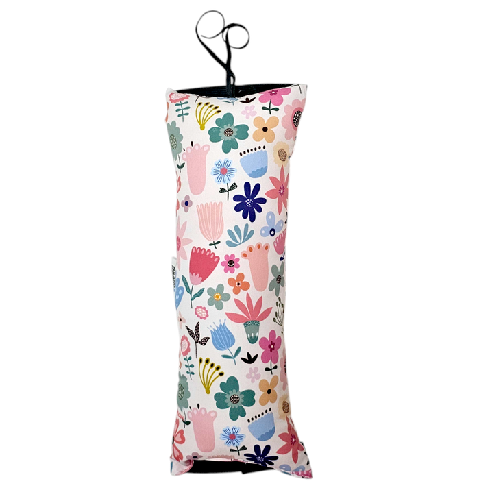 ALMOHADON CINTURON AUTO CORTO - FLORES